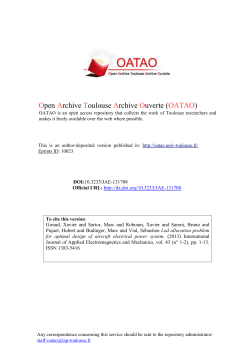 Lod allocation problem for optimal design of aircraft