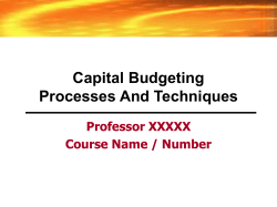 7 - Finance
