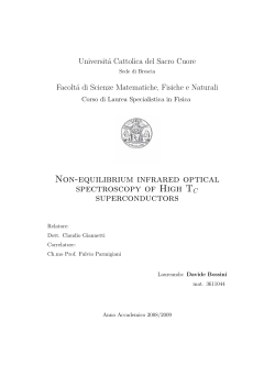 Non-equilibrium infrared optical spectroscopy of
