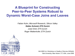 ppt - Internet Network Architectures