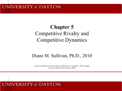 Market Commonality and Resource Similarity