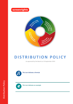 Distribution Policy