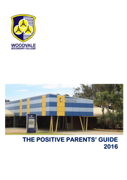 the positive parents` guide 2016