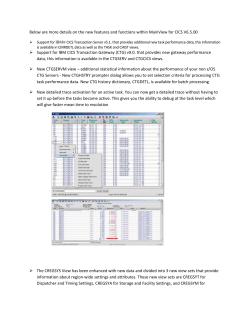 Below are more details on the new features and functions within