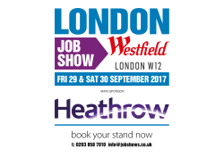 London Job Show