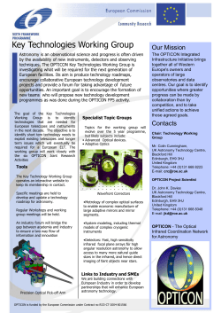 N3.5 Key Technologies handout