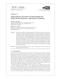 draft long version - Cornell University