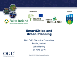 OGC - Open Geospatial Consortium