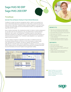 Sage MAS 90 ERP Sage MAS 200 ERP