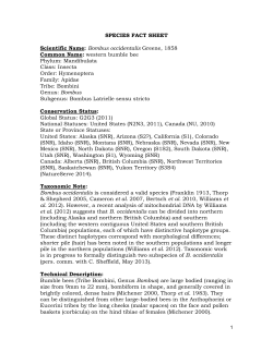 species fact sheet - USDA Forest Service