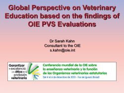 VSBs * the state of play