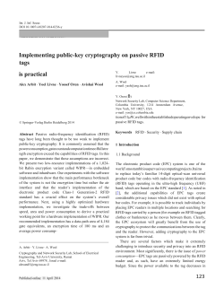 4.2.2 Original hardware architecture of a WIPR tag