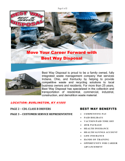 Best Way Disposal _Greensburg,IN