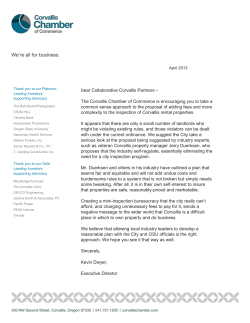 File - Corvallis Chamber of Commerce