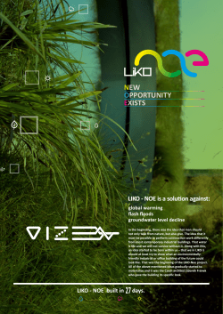 new opportunity exists - LIKO-S