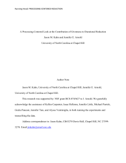 Here - Jason Kahn`s Research Homepage