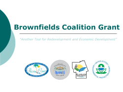 Brownfields Coalition Grant