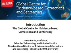 Technological Innovations and Offender Reentry: An Evidence