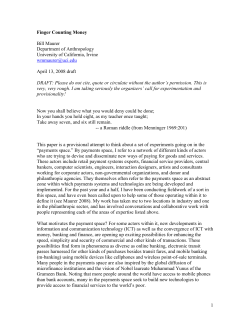 Experimentation in interaction design and information and computer