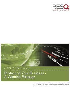 Protecting Your Business - A Winning Strategy