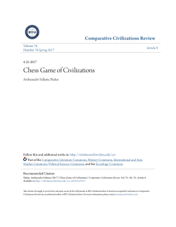 Chess Game of Civilizations
