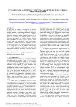 evolutionary algorithms for hyperparameter tuning on neural