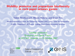 Mobility promotes and jeopardizes biodiversity in rock