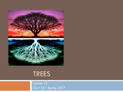 binary tree - Cornell Computer Science