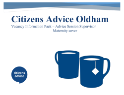 Citizens Advice Oldham - Citizens Advice Bureau