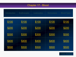 Jeopardy - Trimble County Schools