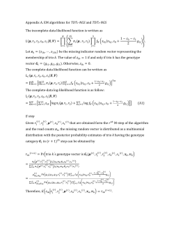 Appendix A