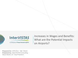 If wages increase - ACI-NA
