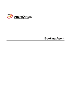 Booking Agent - LAN International