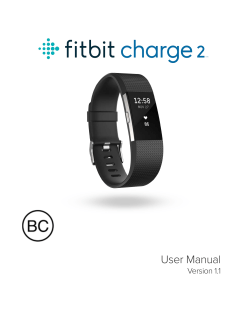 Fitbit Charge 2 User Manual
