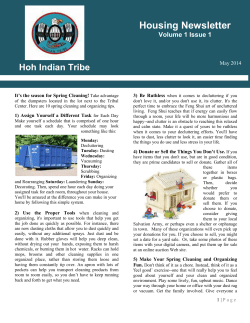 Newsletter - Hoh Tribe