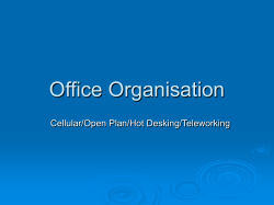 Office Organisation