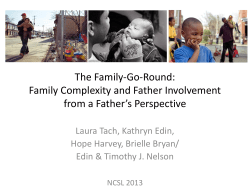 The Family-Go-Round: Family Complexity and Father Involvement
