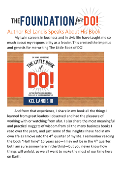 LBOD - Ohio Bankers - The Little Book of DO!