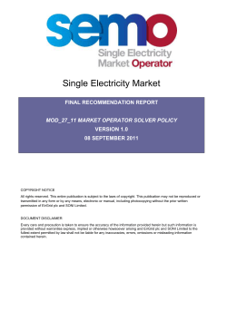 Modification Proposal &ndash; Mod_27_11