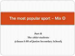 The most popular sport &ndash; Mix Horse ridding