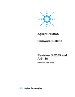 7890 Firmware Bulletin B2045 (External)