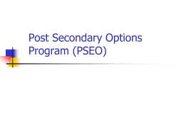 PSEO - Kennedy High School