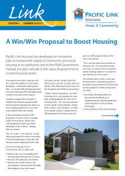 A Win/Win Proposal to Boost Housing