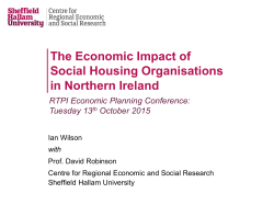 An evaluation of the Foundations Independent Living Trust