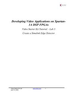 MicroBlaze Linux Workshop