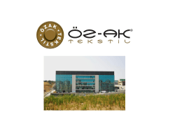 Slayt 1 - &Ouml;zak Tekstil