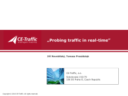 Traffic Intelligence