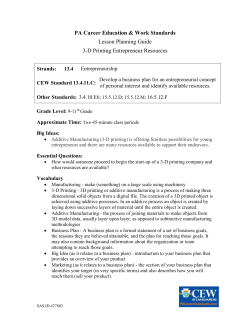 PA Career Standards