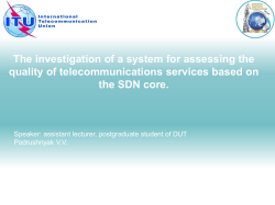 Determination of the probabilistic characteristics of jitter
