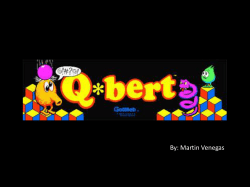 Q-Bert PowerPoint